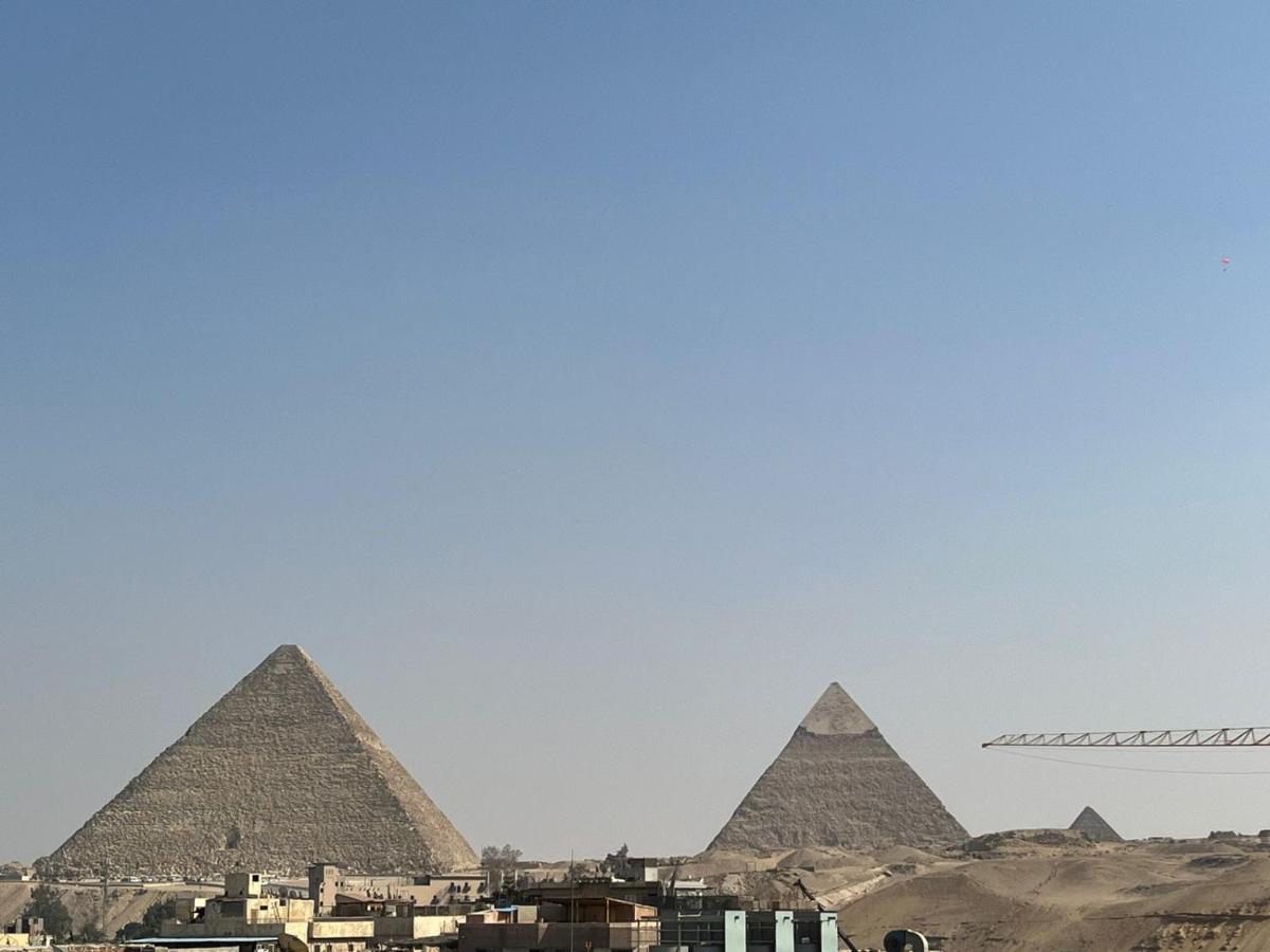 Pyramids Pride Inn Kafret el-Gabal Esterno foto
