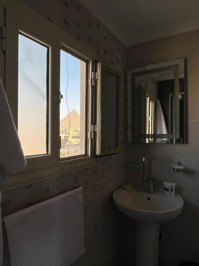 Pyramids Pride Inn Kafret el-Gabal Esterno foto