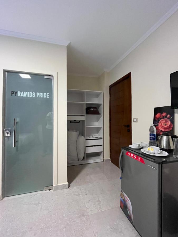 Pyramids Pride Inn Kafret el-Gabal Esterno foto