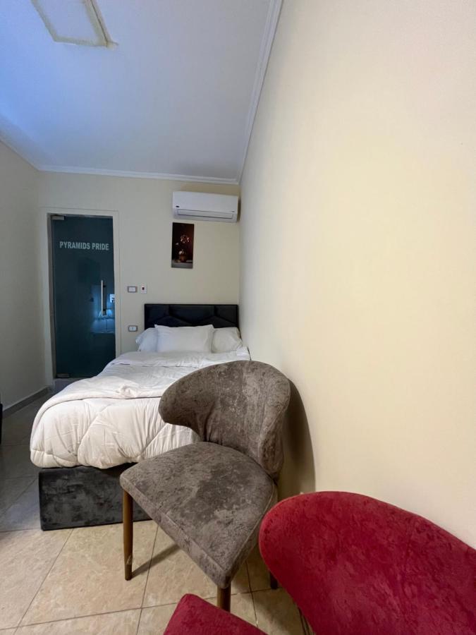 Pyramids Pride Inn Kafret el-Gabal Esterno foto