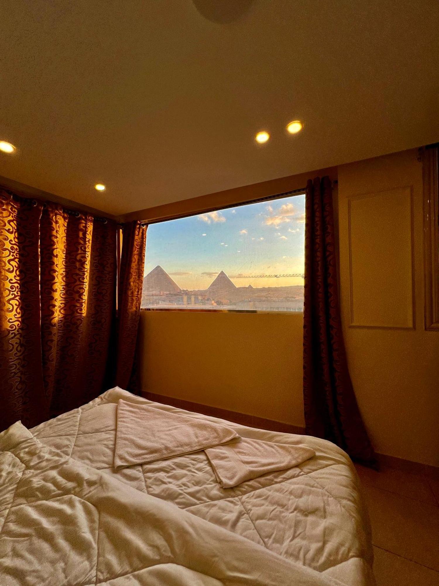 Pyramids Pride Inn Kafret el-Gabal Esterno foto
