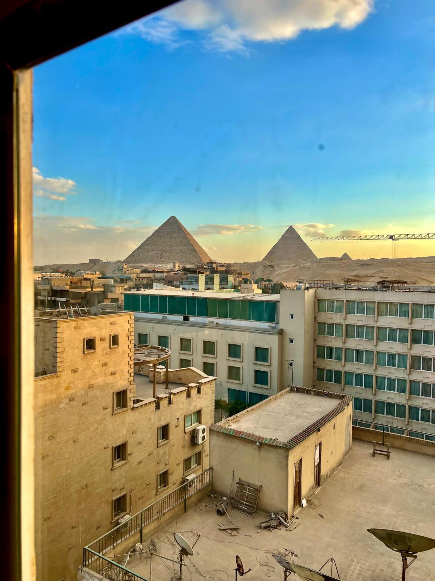 Pyramids Pride Inn Kafret el-Gabal Esterno foto