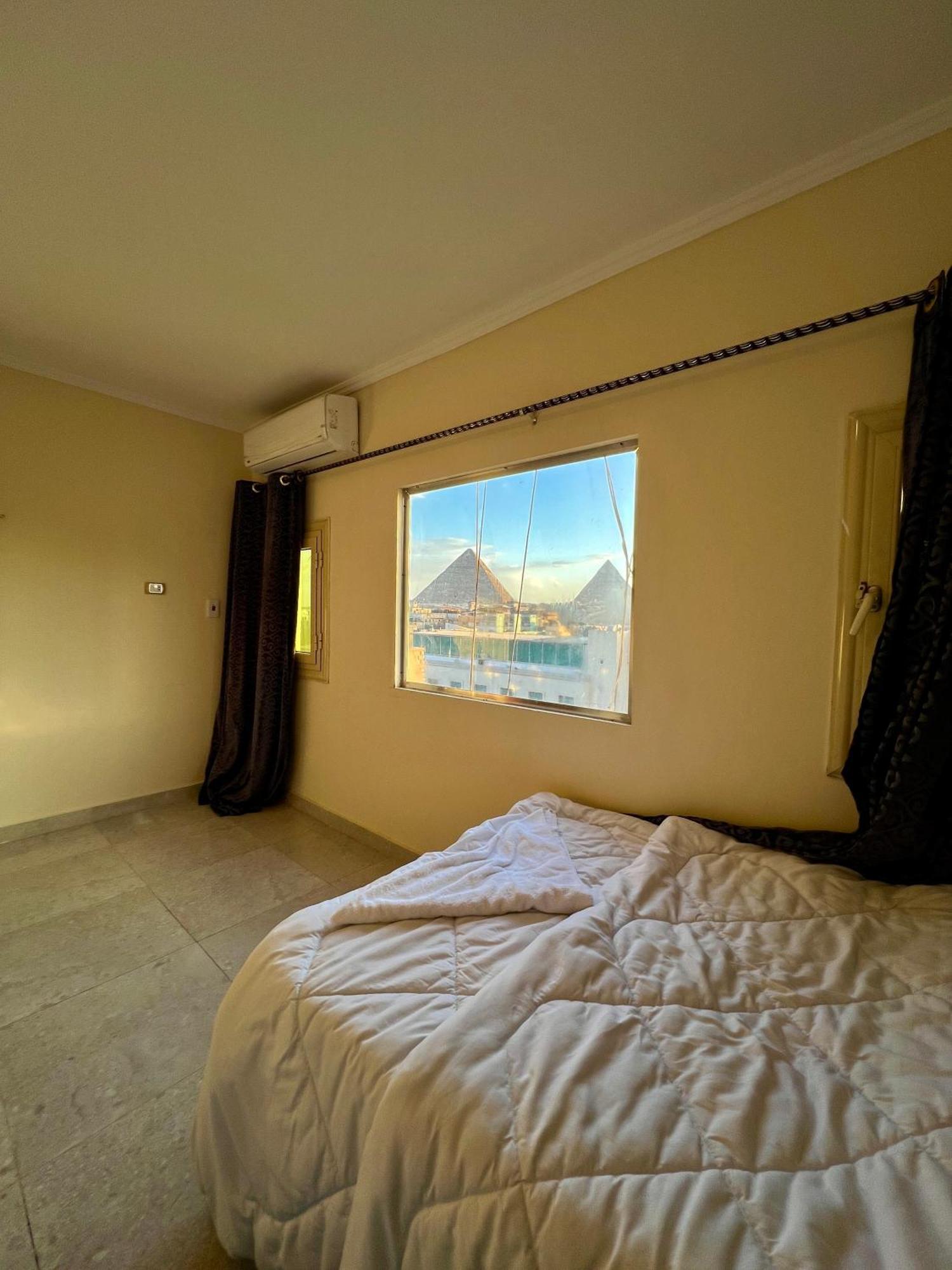 Pyramids Pride Inn Kafret el-Gabal Esterno foto