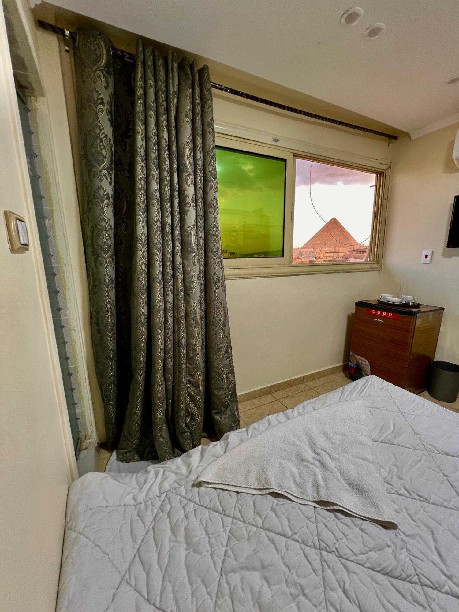 Pyramids Pride Inn Kafret el-Gabal Esterno foto