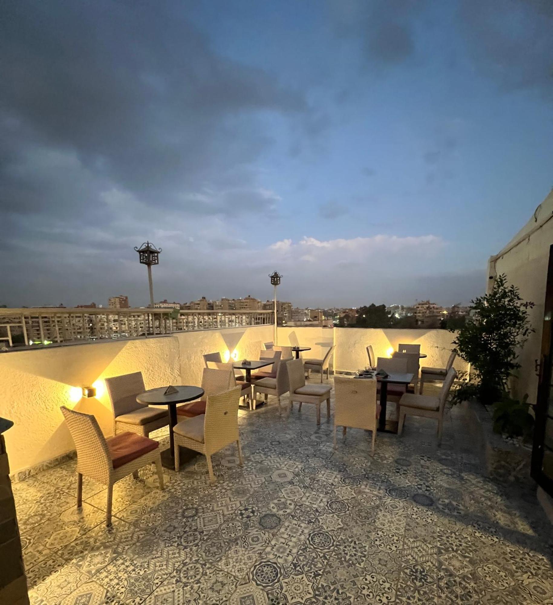 Pyramids Pride Inn Kafret el-Gabal Esterno foto