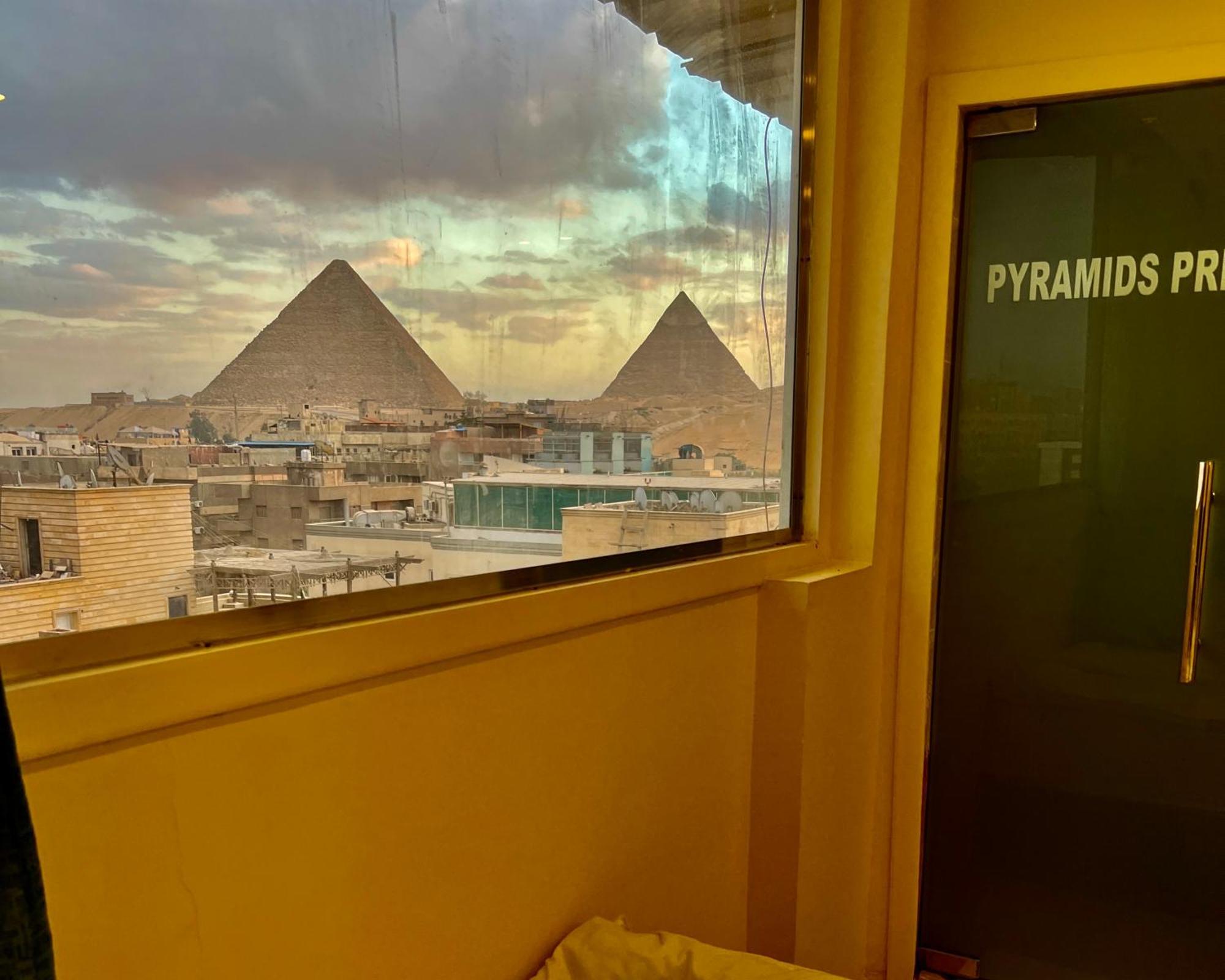 Pyramids Pride Inn Kafret el-Gabal Esterno foto