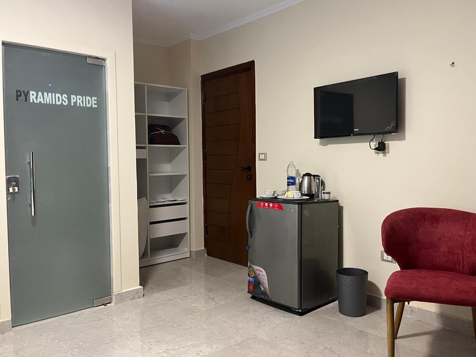 Pyramids Pride Inn Kafret el-Gabal Esterno foto