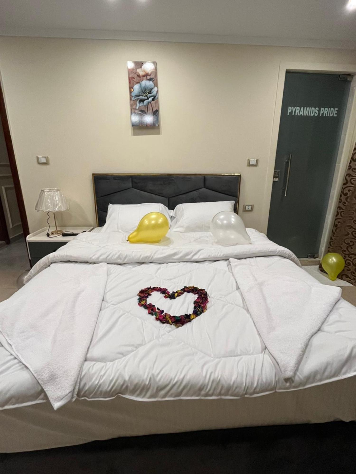 Pyramids Pride Inn Kafret el-Gabal Esterno foto