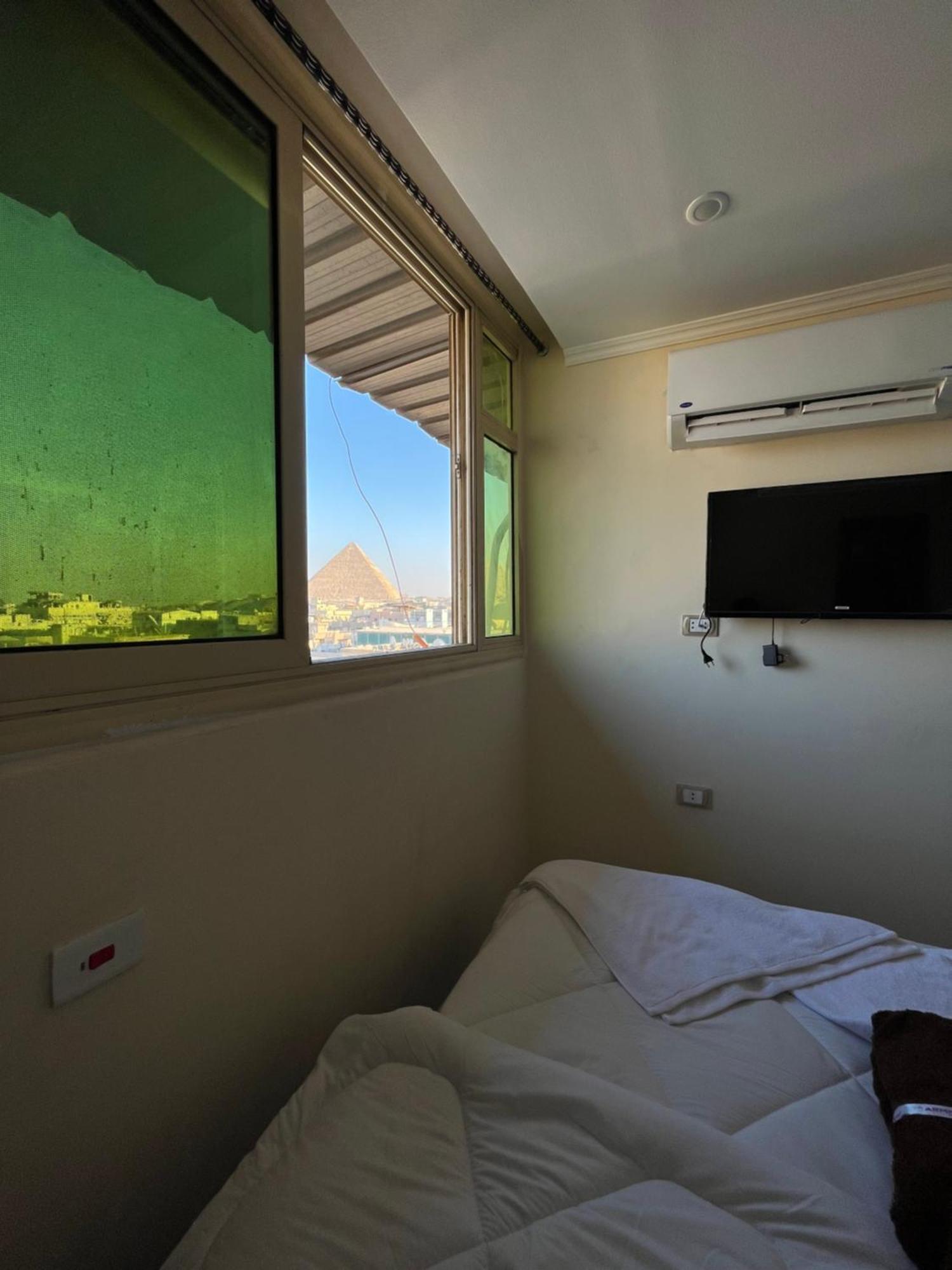 Pyramids Pride Inn Kafret el-Gabal Esterno foto