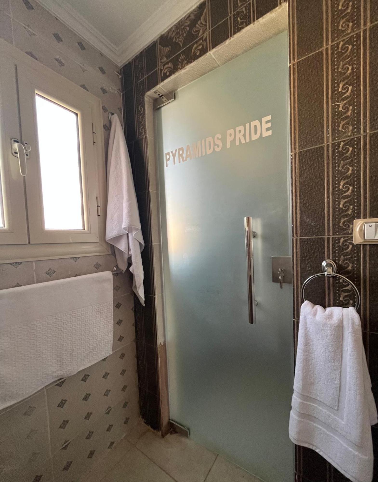 Pyramids Pride Inn Kafret el-Gabal Esterno foto