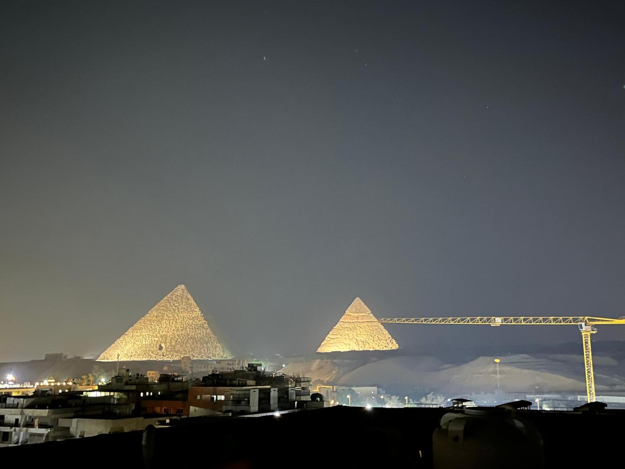 Pyramids Pride Inn Kafret el-Gabal Esterno foto