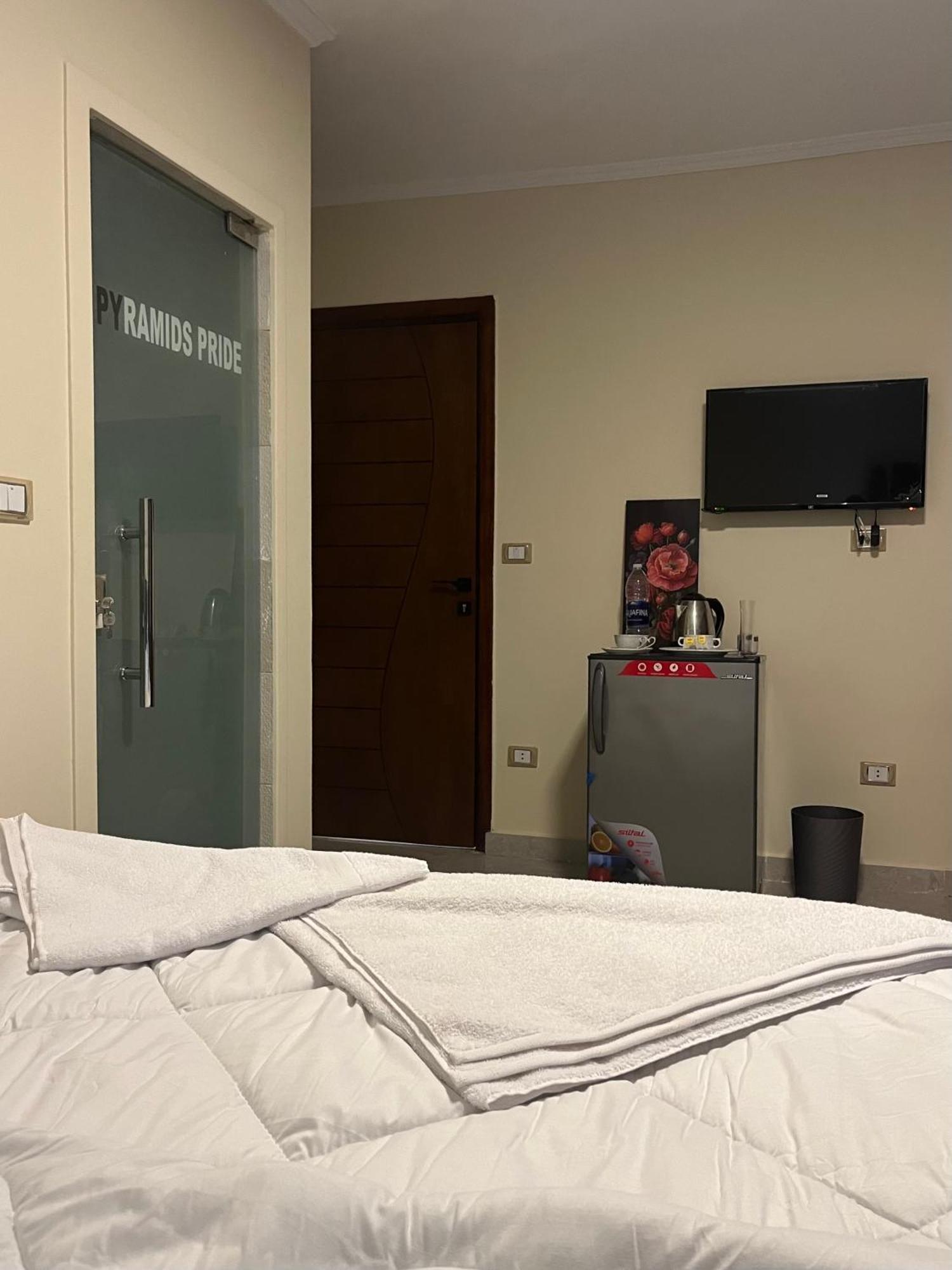 Pyramids Pride Inn Kafret el-Gabal Esterno foto