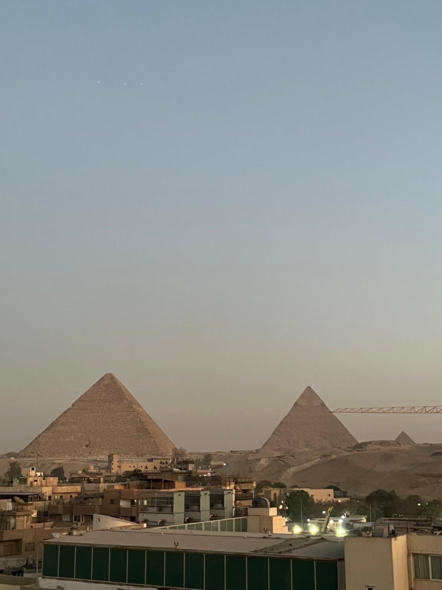 Pyramids Pride Inn Kafret el-Gabal Esterno foto