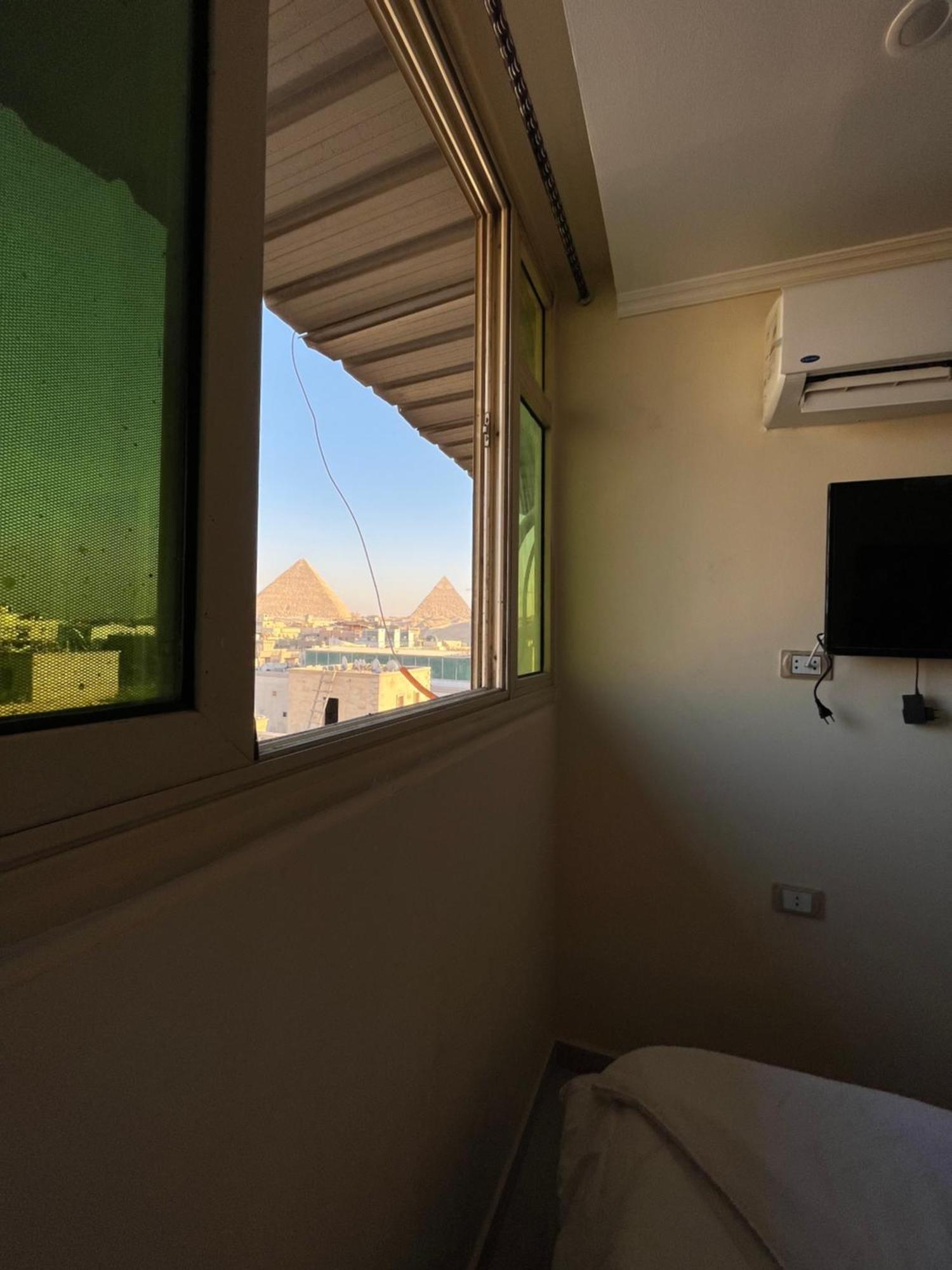 Pyramids Pride Inn Kafret el-Gabal Esterno foto